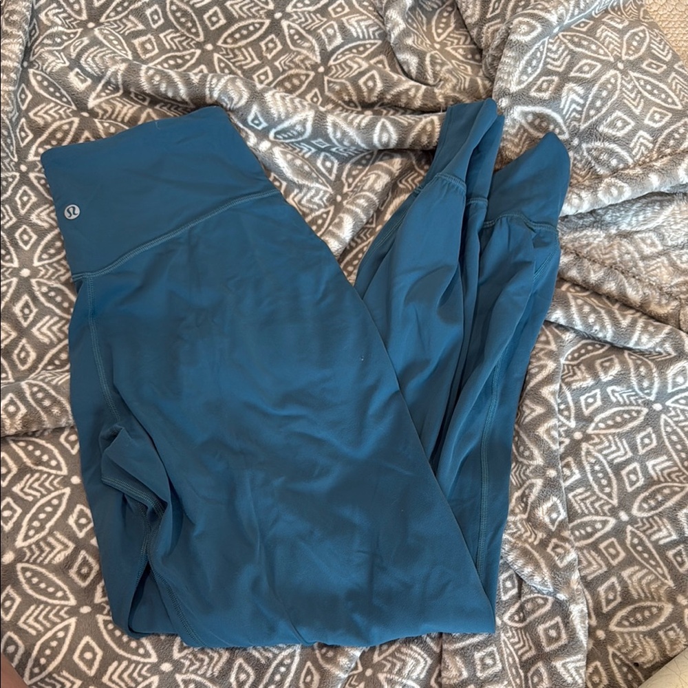 Lululemon blue align joggers